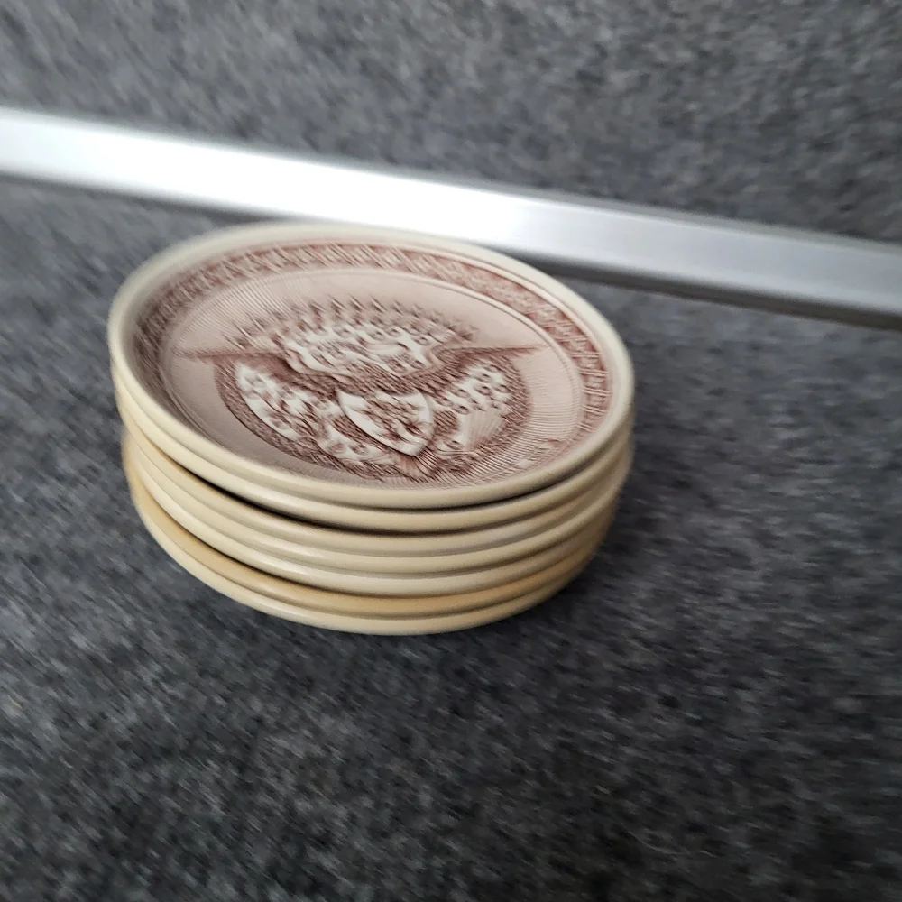 Alfred Meakin Fair Winds  Saucers plates 7 plates